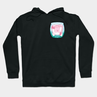 Kawaii Cat Cup Hoodie